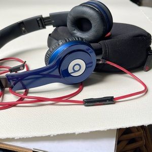 Beats by Dr Dre on case guc